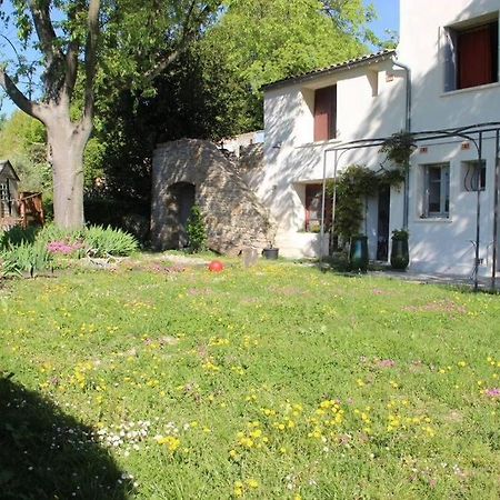 La Maison Du Prieure Vezenobres Exteriör bild