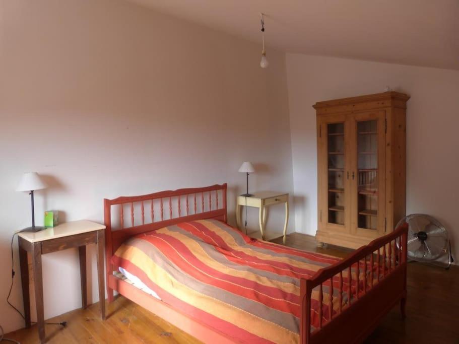 La Maison Du Prieure Vezenobres Exteriör bild