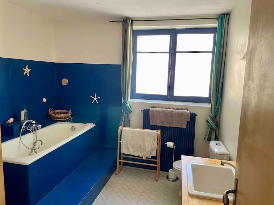 La Maison Du Prieure Vezenobres Exteriör bild